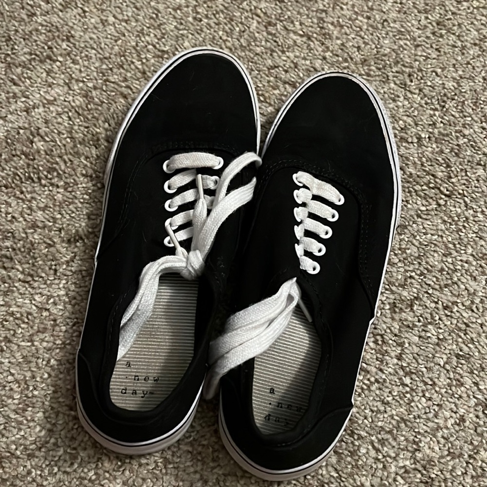 Black shoes!
